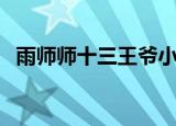 雨师师十三王爷小说双世丑妃（双世丑妃）