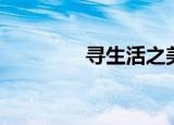 寻生活之美作文（寻生活）
