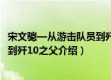 宋文骢—从游击队员到歼10之父（关于宋文骢—从游击队员到歼10之父介绍）