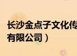 长沙金点子文化传播有限公司（点子文化传播有限公司）