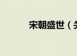 宋朝盛世（关于宋朝盛世介绍）