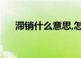 滞销什么意思,怎么读（滞销什么意思）