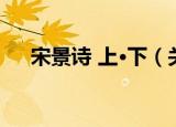 宋景诗 上·下（关于宋景诗 上·下介绍）