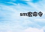 sm宏命令（增强sm输出宏）