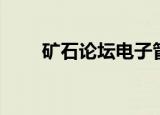 矿石论坛电子管爱好者（矿石论坛）