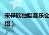 宋梓欣独唱音乐会（关于宋梓欣独唱音乐会介绍）