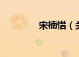 宋楠惜（关于宋楠惜介绍）