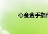 心金金手指代码（心金金手指）