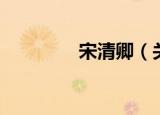 宋清卿（关于宋清卿介绍）