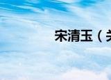 宋清玉（关于宋清玉介绍）