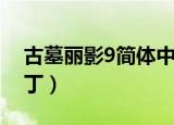 古墓丽影9简体中文补丁（古墓丽影9中文补丁）