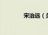 宋治远（关于宋治远介绍）