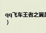 qq飞车王者之翼是什么车（qq飞车王者之翼）