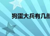 狗蛋大兵有几部?（狗蛋大兵有几部）