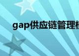 gap供应链管理模式（供应链管理模式）