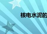 核电水泥的生产（核电水泥）