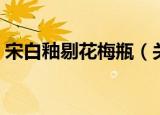 宋白釉剔花梅瓶（关于宋白釉剔花梅瓶介绍）