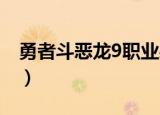 勇者斗恶龙9职业必杀技（勇者斗恶龙9 职业）