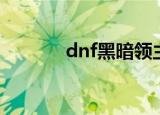dnf黑暗领主（dnf战争领主）