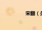 宋翻（关于宋翻介绍）