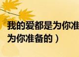 我的爱都是为你准备的是什么歌（我的爱都是为你准备的）