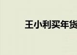 王小利买年货小品（买年货小品）