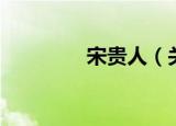 宋贵人（关于宋贵人介绍）