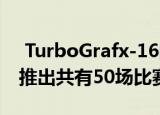  TurboGrafx-16的迷你复兴将于2020年3月推出共有50场比赛