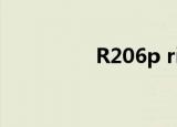 R206p ri与ro（r206p）
