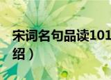 宋词名句品读101（关于宋词名句品读101介绍）