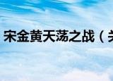 宋金黄天荡之战（关于宋金黄天荡之战介绍）