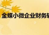 金蝶小微企业财务软件价格（财务软件价格）