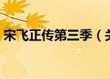 宋飞正传第三季（关于宋飞正传第三季介绍）