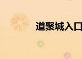 道聚城入口（道聚城购物点）