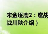 宋金逐鹿2：鏖战川陕（关于宋金逐鹿2：鏖战川陕介绍）