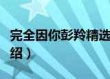 完全因你彭羚精选（关于完全因你彭羚精选介绍）