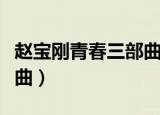 赵宝刚青春三部曲哪部最好（赵宝刚青春三部曲）