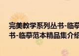 完美教学系列丛书-临摹范本精品集（关于完美教学系列丛书-临摹范本精品集介绍）