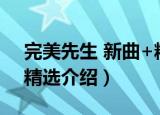 完美先生 新曲+精选（关于完美先生 新曲+精选介绍）