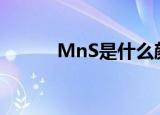 MnS是什么颜色（mns是什么）