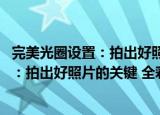 完美光圈设置：拍出好照片的关键 全彩（关于完美光圈设置：拍出好照片的关键 全彩介绍）