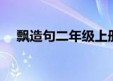 飘造句二年级上册（打造句二年级上册）