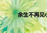 余生不再见小说（余生不再见）