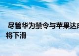  尽管华为禁令与苹果达成协议但三星Q3 2019年的利润预计将下滑
