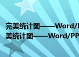 完美统计图——Word/PPT/Excel数据可视化宝典（关于完美统计图——Word/PPT/Excel数据可视化宝典介绍）