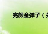 完颜金弹子（关于完颜金弹子介绍）