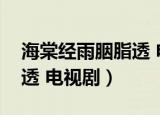 海棠经雨胭脂透 电视剧免费（海棠经雨胭脂透 电视剧）