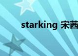 starking 宋茜 sj（starking 宋茜）