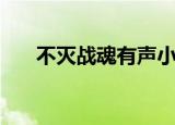 不灭战魂有声小说幻听网（不灭战魂）