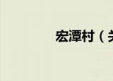 宏潭村（关于宏潭村介绍）